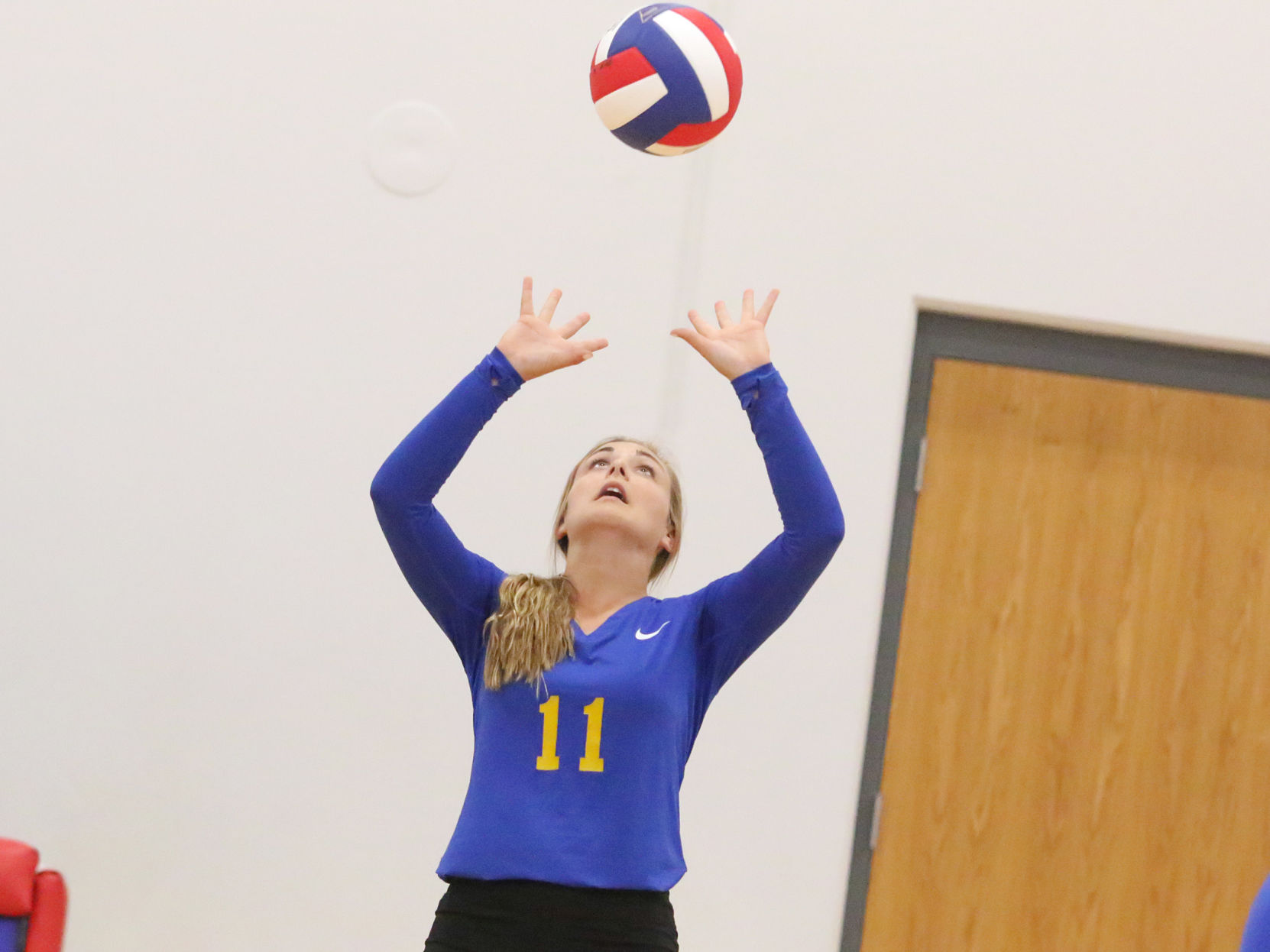 Roxana vs. Hardin Calhoun volleyball